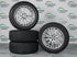4 Jantes AEZ R19 8.5J ET 28 5X112