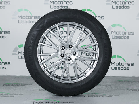 4 Jantes AEZ R19 8.5J ET 28 5X112