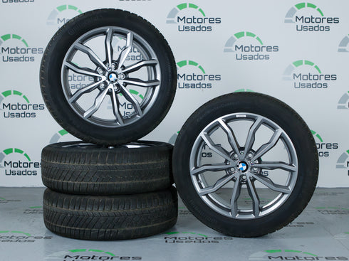 4 Jantes Bmw Pack M 18 Polegadas 6.5J ET 41 5X112