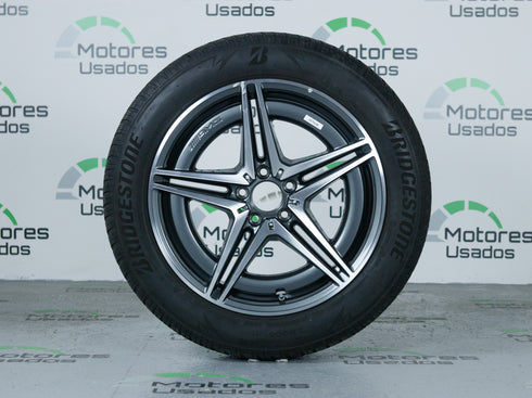 4 Jantes 19 Mercedes-Benz ET 34 5X112