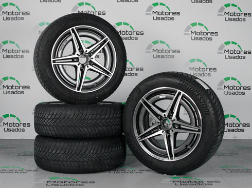 4 Jantes 19 Mercedes-Benz ET 34 5X112