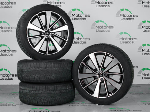 4 Jantes Polestar / Land Rover 19 Polegadas 8J/9J ET 50/53 5X108