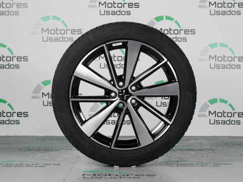 4 Jantes Polestar / Land Rover 19 Polegadas 8J/9J ET 50/53 5X108