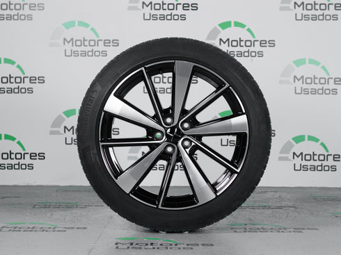 4 Jantes Polestar / Land Rover 19 Polegadas 8J/9J ET 50/53 5X108