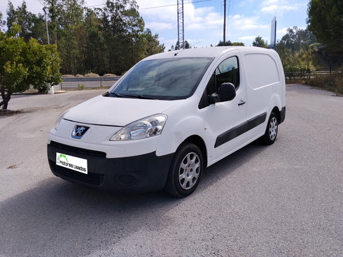 Peugeot Partner Longa 3 lugares Caixa fibrada 2011