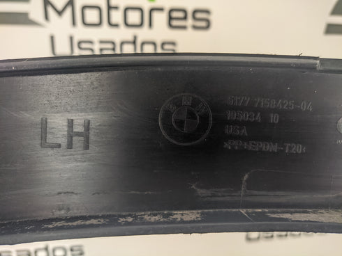 Aba Guarda-Lamas Traseiro Esquerdo BMW X5 E70 51777158425