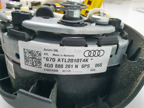 Airbag do Volante para Audi A6 C7 4G0880201N