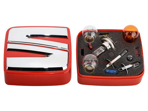 Caixa de Lâmpadas e Fusíveis para Seat 000052001A