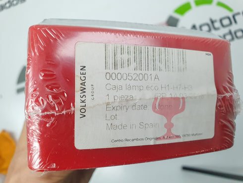 Caixa de Lâmpadas e Fusíveis para Seat 000052001A