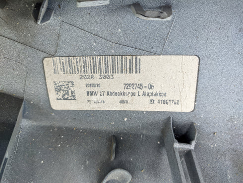 Capa de Espelho Esquerda BMW F30 F31 F20 F21 F34 F80 7292745