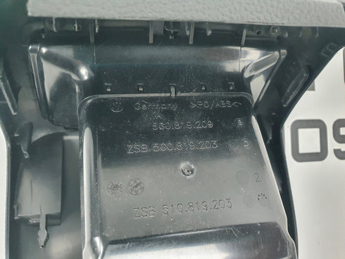 Consola central traseira com ventilação Volkswagen Golf VII 5G0863289