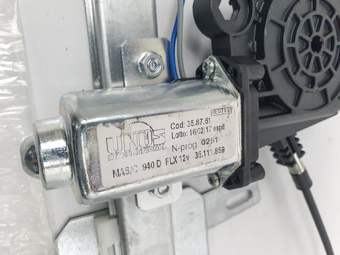 Elevador do Vidro Direito para Peugeot 208, 2008 60816600