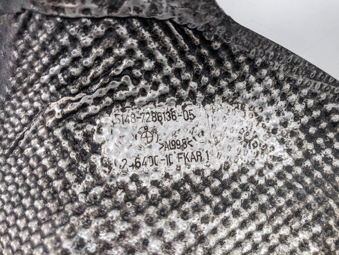 Escudo Térmico para Tubo de Escape BMW Série 3 7286136