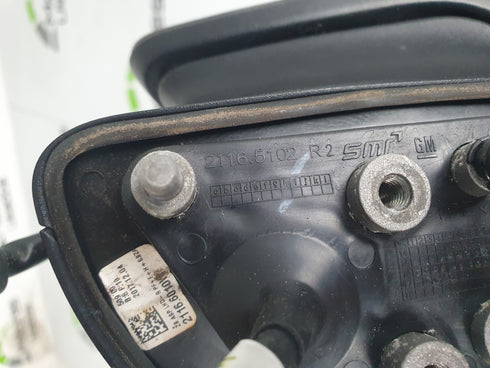 Espelho Direito Opel Astra K 21165102