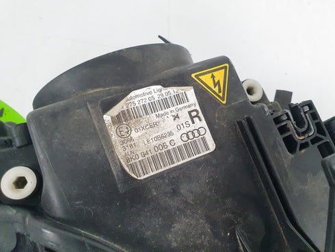 Farol Dianteiro Direito Audi A4 B8 8K0941006C