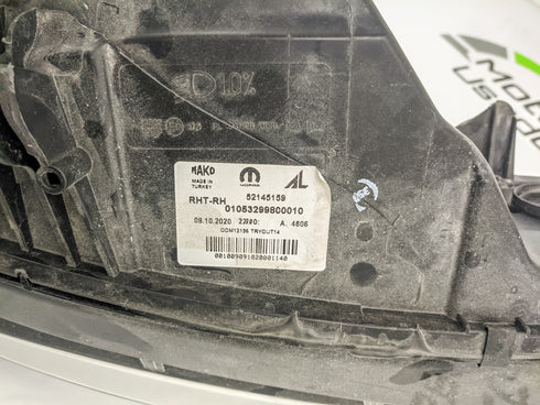 Farol Dianteiro Direito Fiat Tipo II 52145159