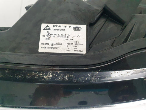 Farol Dianteiro Esquerdo Audi A6 C7 1EX011151-41