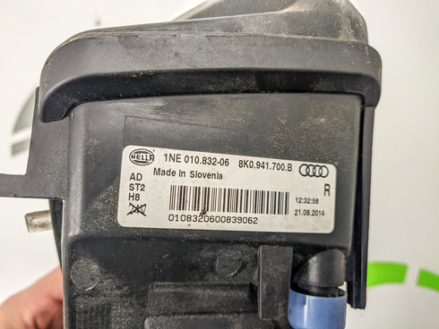 Farol de Nevoeiro Dianteiro Direito Audi A4 B8 8K0941700