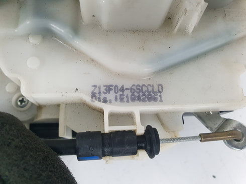 Fechadura Traseira Direita Opel Combo D