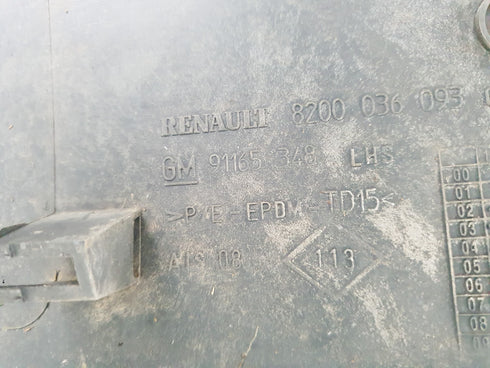 Frisos Esquerdo Renault, Opel Trafic, Vivaro 8200036093