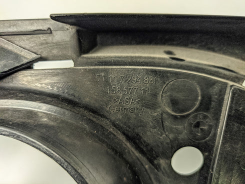 Grelha de Luz de Nevoeiro Dianteira Esquerda BMW serie 4 F32, F33, F36 51117294833