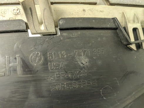 Grelha Esquerda BMW X5 Usada Original E70 51137171395