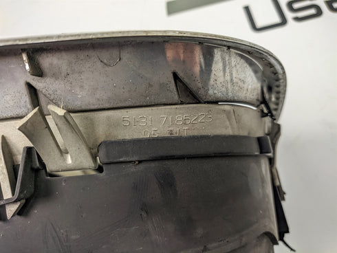 Grelha Esquerda BMW X5 Usada Original E70 51137171395