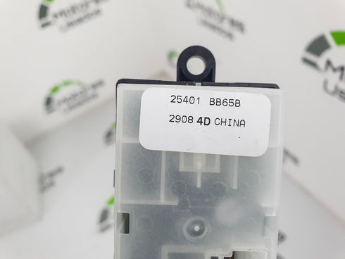 Interruptores do vidro Nissan Navara D40 25401 BB65B