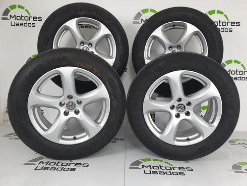 Jantes Alfa Romeo de 18 polegadas 156128980