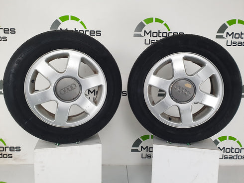 Jantes Audi de 15 polegadas 6J ET 38 8L0601025F