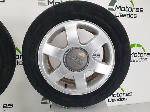 Jantes Audi de 15 polegadas 6J ET 38 8L0601025F