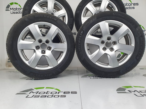 Jantes Audi de 17 Polegadas 8J ET 39 4G0601025BK