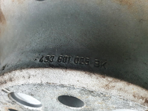 Jantes Audi de 17 Polegadas 8J ET 39 4G0601025BK