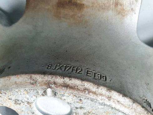 Jantes Audi de 17 Polegadas 8J ET 39 4G0601025BK