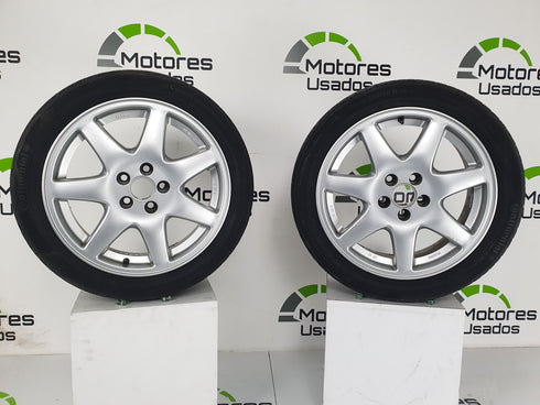 Jantes de 16 polegadas 6,5J ET 35 GP 601 K