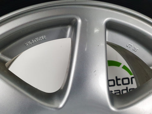 Jantes de 16 polegadas 6,5J ET 35 GP 601 K