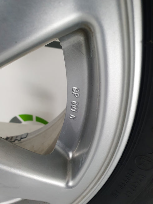 Jantes de 16 polegadas 6,5J ET 35 GP 601 K