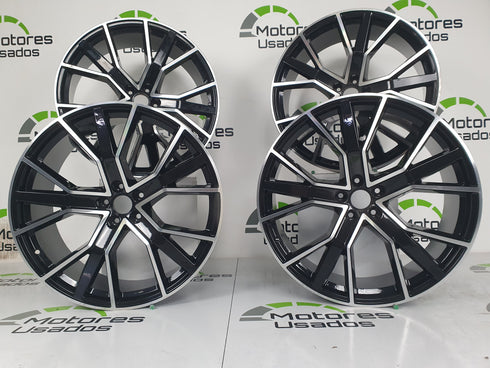 Jantes de 22 polegadas look Audi rs6 5x112