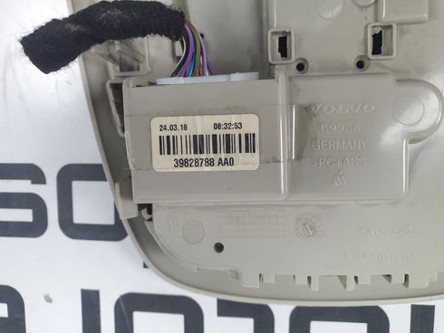 Luz Interior do Teto para Volvo V40 S40 39828788