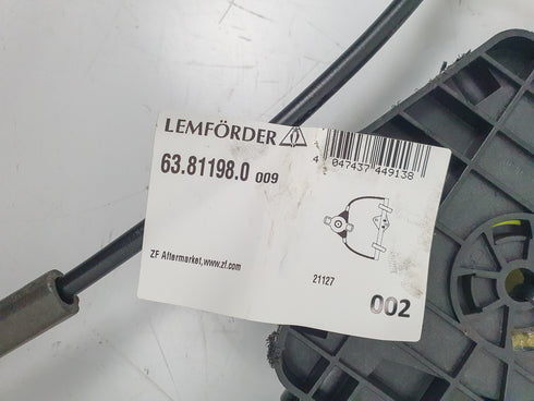 Mecanismo do Elevador do Vidro Direito para Audi Q7 4L 63811980