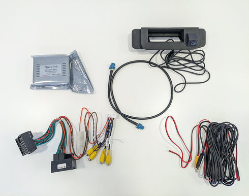 Módulo de Camera Traseira para Mercedes ML-Class, A-Class, GLA-Class MB-204