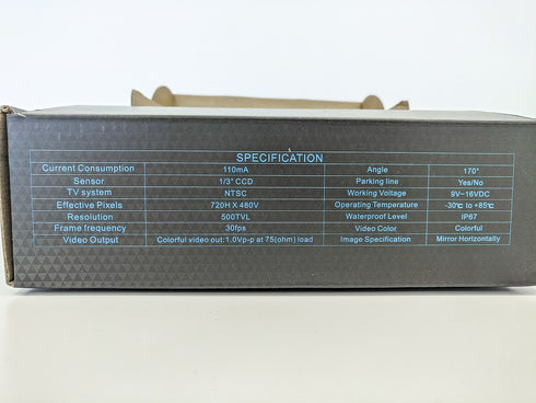 Módulo de Camera Traseira para Mercedes ML-Class, A-Class, GLA-Class MB-204