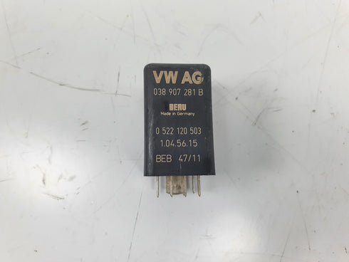 Módulo de Comando Tempo de Incandescência Audi Volkswagen Seat Skoda