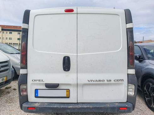 Opel Vivaro A Van (X83) 1.9 DTI