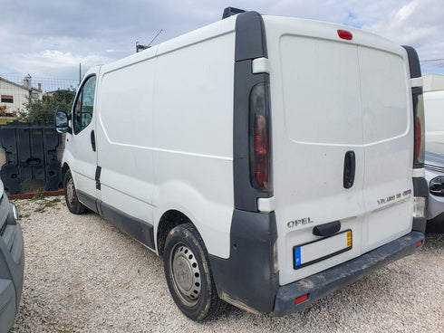 Opel Vivaro A Van (X83) 1.9 DTI