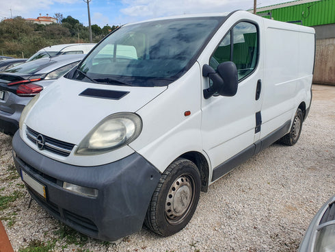 Opel Vivaro A Van (X83) 1.9 DTI