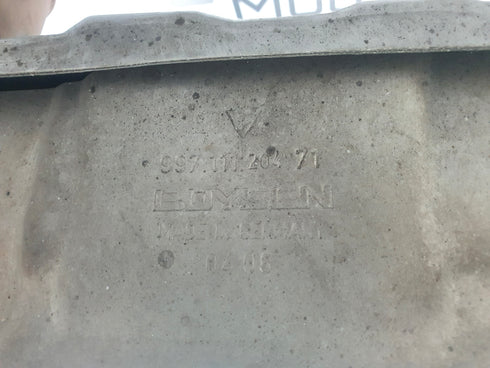 Panela Final de Escape com Catalisadores Porsche 911 997 Turbo