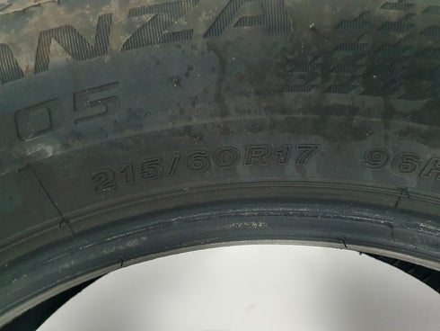 Pneus Bridgestone Turanza 215/60 R17