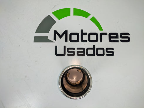 Ponteira Inox com apoios 17 cm x 8.5 cm