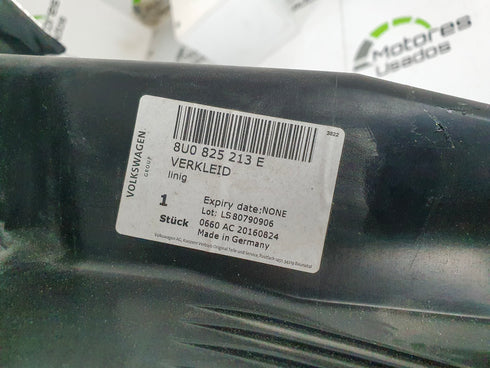 Proteção do Chassi Traseira Esquerda Audi Q3 8U 8U0825213